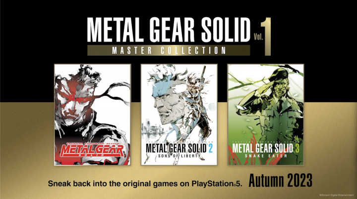Metal Gear Collection anuncio