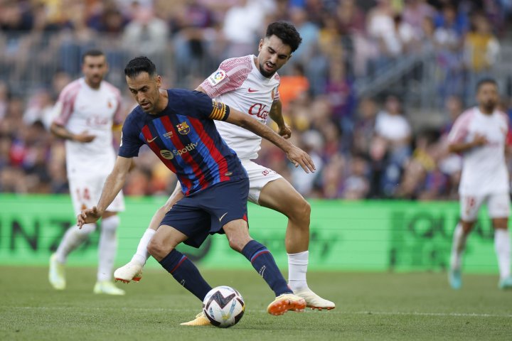 Barcelona vs Mallorca live online: Busquets, Jordi Alba, score