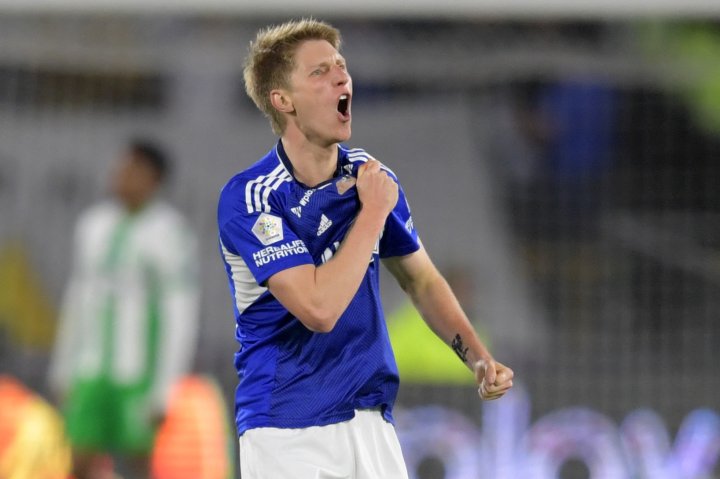 Andrés Llinás. Foto: AFP