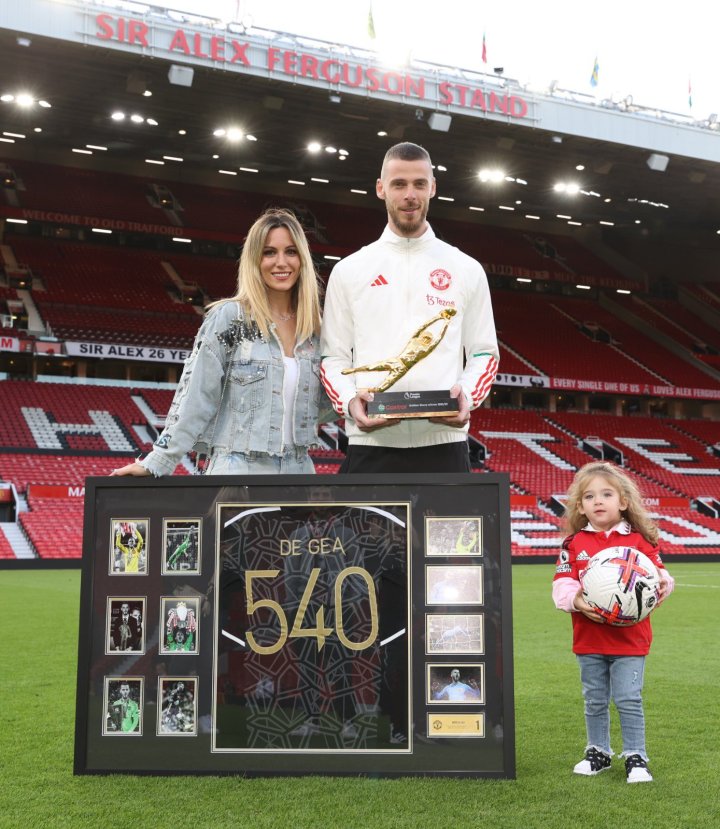 12 años de De Gea en el United