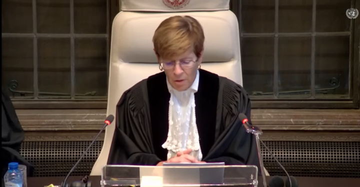 Joan Donoghue, presidenta de la Corte de La Haya