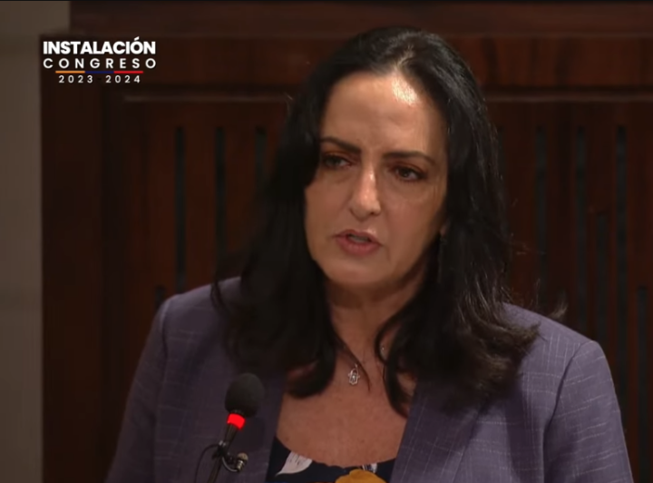 Senadora María Fernanda Cabal le responde al presidente Gustavo Petro