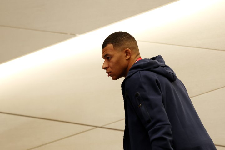 Kylian Mbappé, jugador del PSG