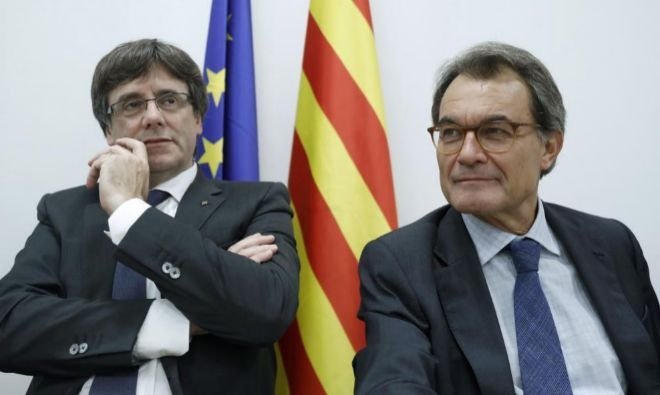 Artur Mas y Puigdemont