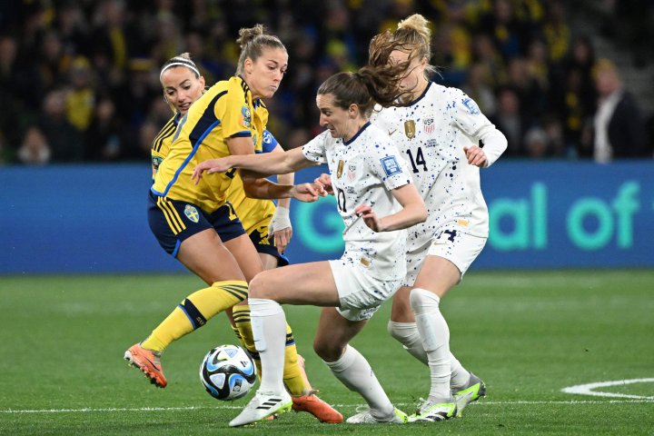 USWNT Sweden WWC