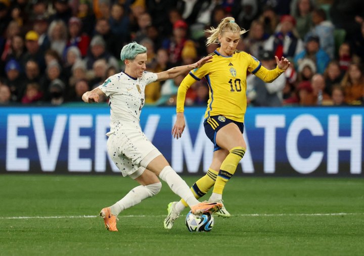 Sweden Vs Uswnt Summary Swedes Win On Penalties Score Stats Highlights 2023 Womens World 