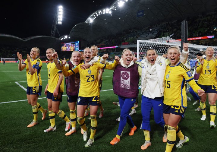 Sweden vs USWNT summary Swedes win on penalties, score, stats