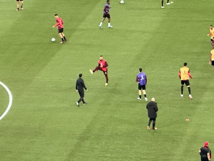 Arturo Vidal en Arena da Baixada