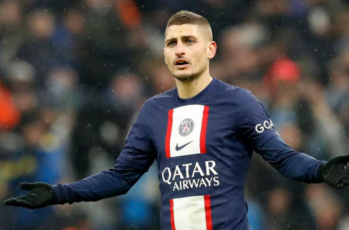 Verratti cansa al Al Ahli