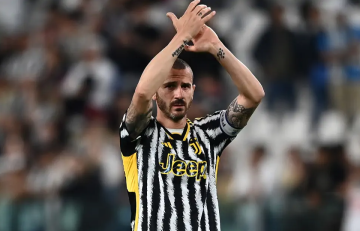 Bonucci avanza con el Union Berlin con la Lazio de fondo