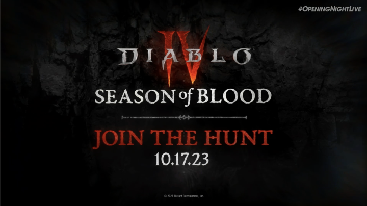 Diablo 4 Temporada de la Sangre
