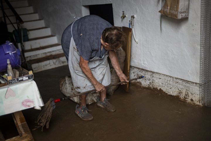 Daños en una vivienda en Tarragona