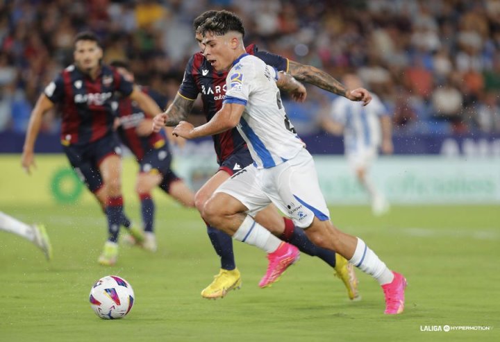 Posiciones de levante ud contra rcd espanyol