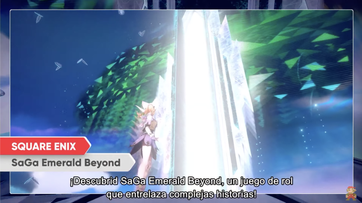 Saga Beyond Emerald