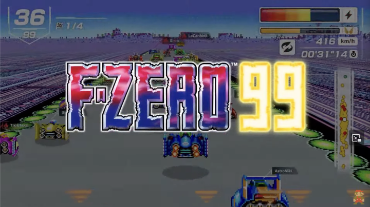 F Zero 99