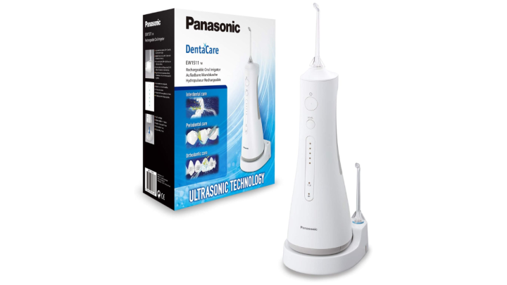 Este irrigador dental de Panasonic es uno de los más vendidos de ,  funciona sin cables y hoy lo tienes por 26 euros menos