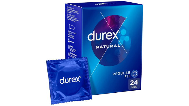 Preservativos Durex Natural