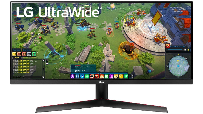 Monitor LG UltraWide de 29 pulgadas