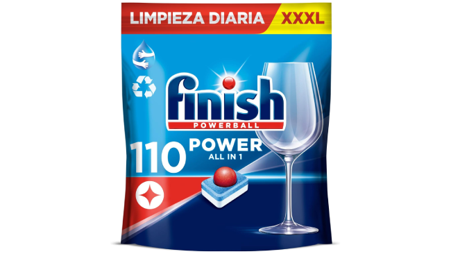 Pastillas para el lavavajillas Finish Powerball Power All in 1