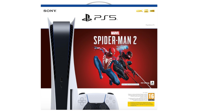 PlayStation 5 y Spider-Man 2