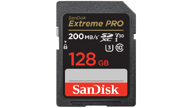 Tarjeta SDXC SanDisk