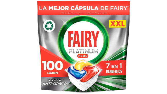 Cápsulas Fairy