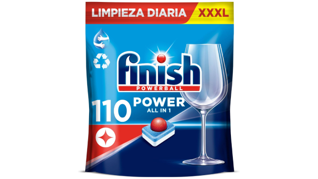 Finish Powerball Power All in 1