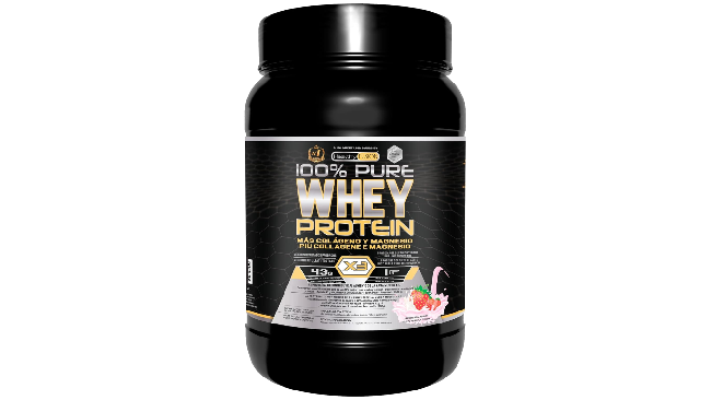 Proteína whey con colágeno y magnesio