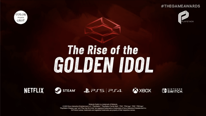 The Rise of the Golden idol