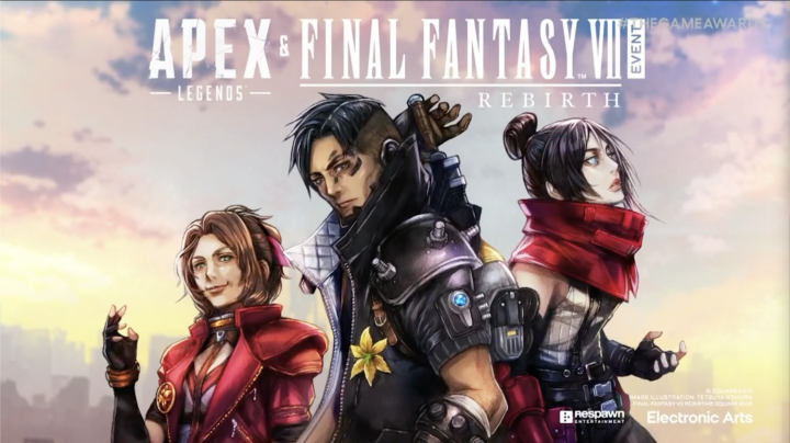 Apex Legends Final Fantasy VII Rebirth