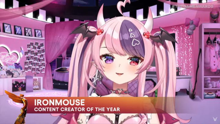 Ironmouse Content Creator of the Year