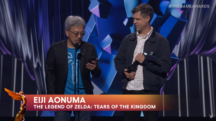 Elden Ring crowned Game of the Year during The Game Awards 2022 -  Meristation