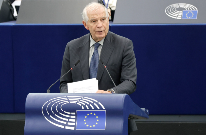 Borrell, sobre la ofensiva israelí en Gaza: “No es moralmente justificable matar a un culpable y a la vez matar a 300 inocentes”