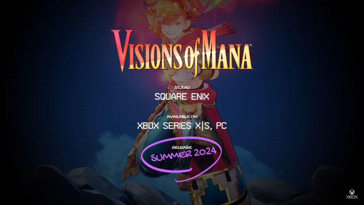 Vision of Mana