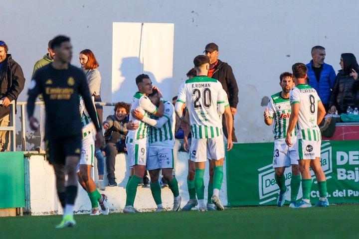 Jugadores del Atlético Sanluqueño