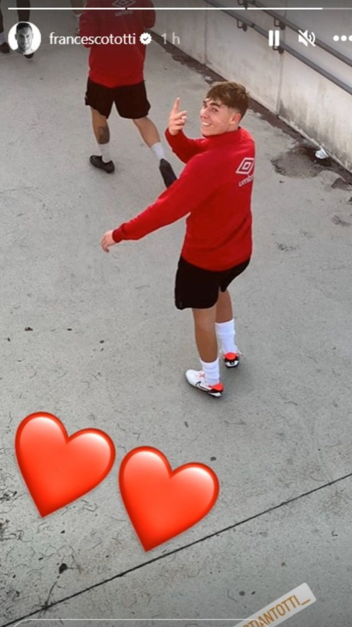 Hijo de Totti