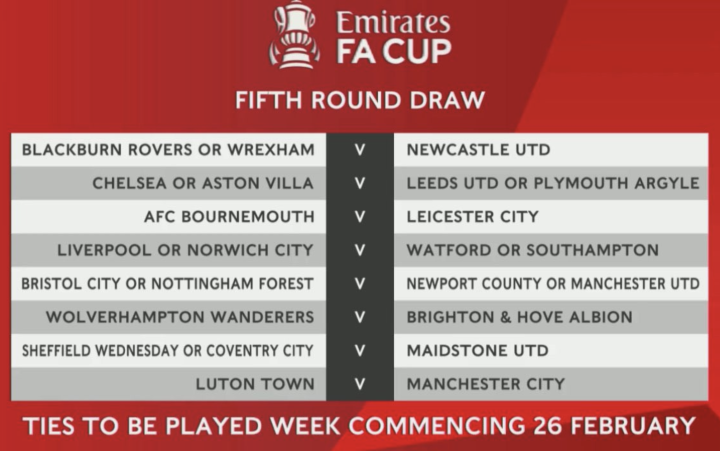 FA Cup fifth round draw details - News - Sheffield Wednesday