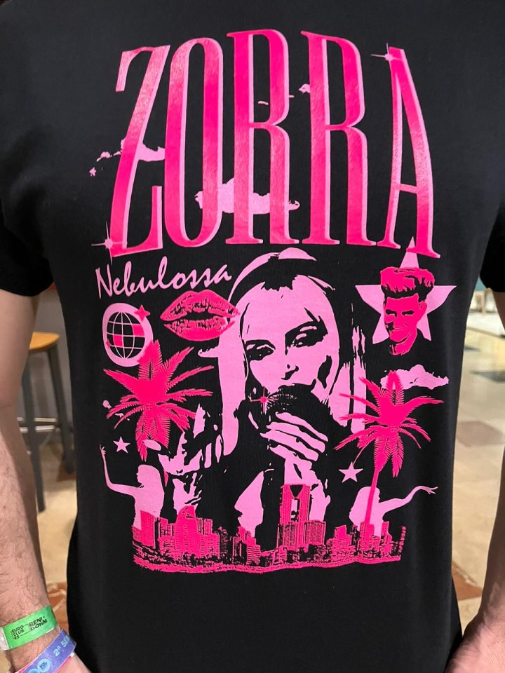 Fans de Nebulossa, uno de los favoritos con 'Zorra'