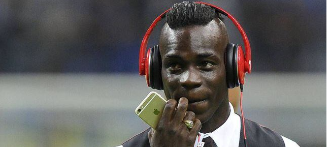 Mario Balotelli.