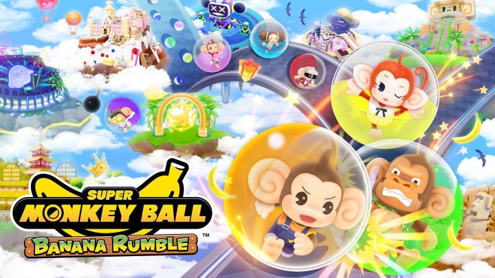 Super Monkey Ball estrena nueva entrega