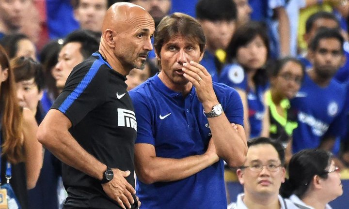 Conte y Spalletti