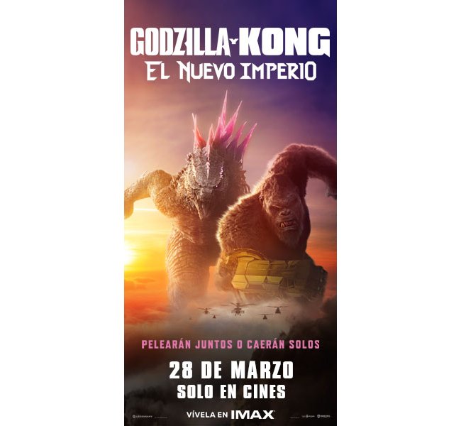 Kong y Godzilla