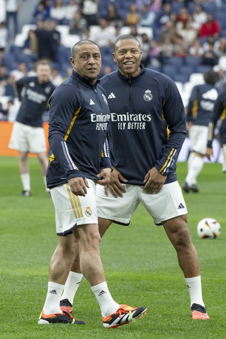 Roberto Carlos y Baptista