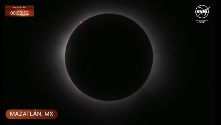 Eclipse en MX