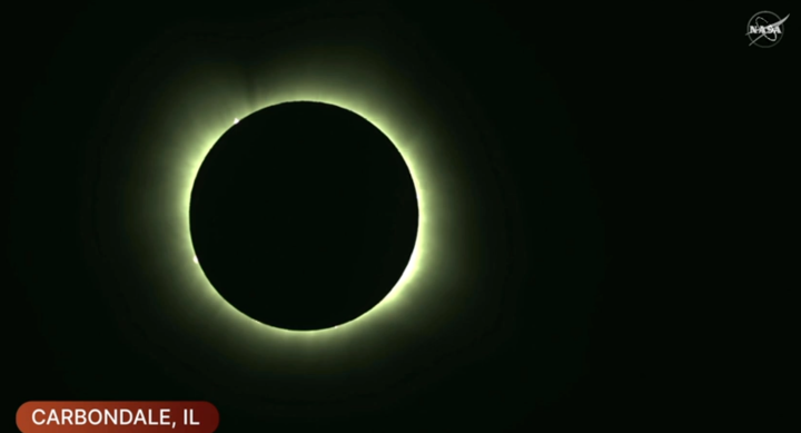 Eclipse en Illinois