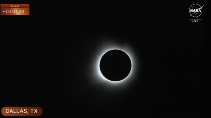 Eclipse en Texas
