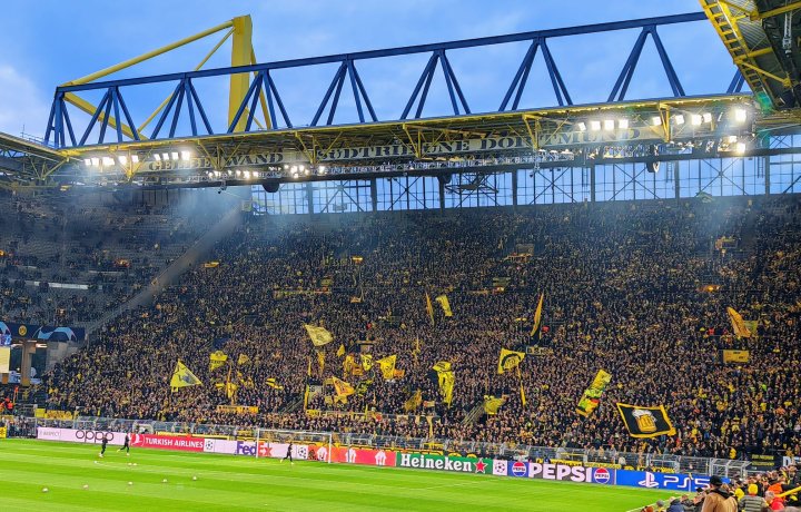Dortmund's Westfalenstadion on the bucket list
