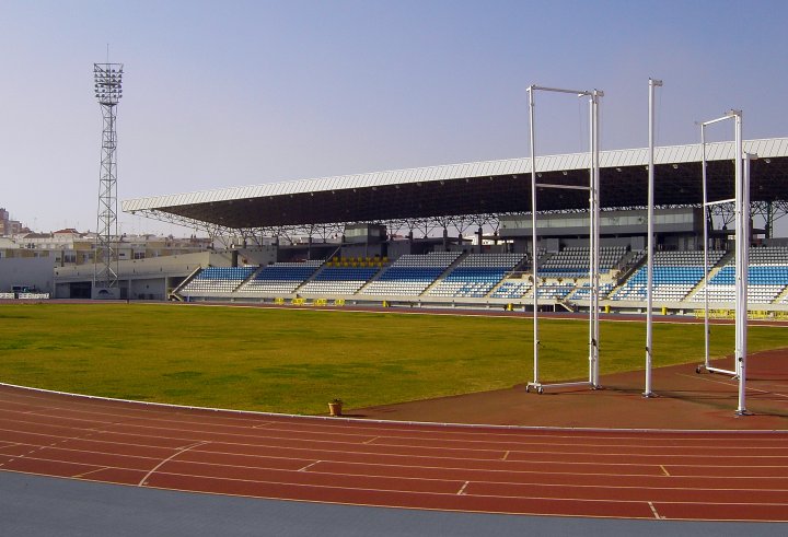 Estadio Iberoamericano.