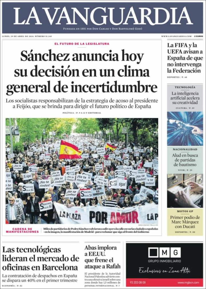 la vanguardia