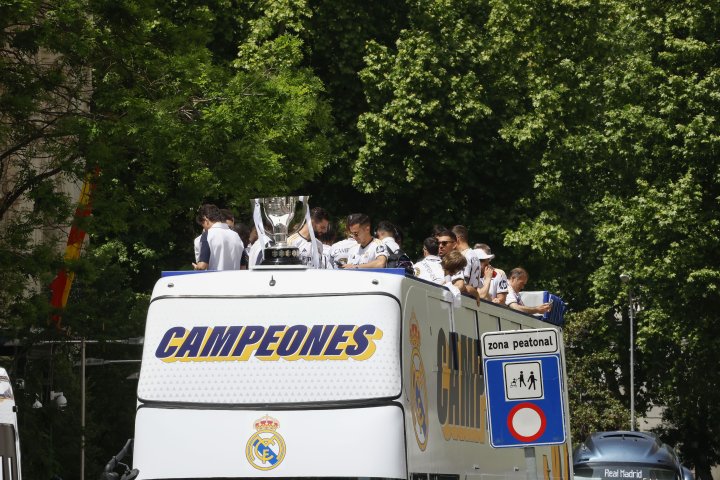 El autobús de los campeones